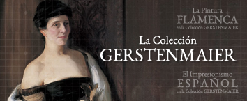 Identidad corporativa y desarrollo completo de la web a medida de La pintura Flamenca en la Colección Gerstenmaier